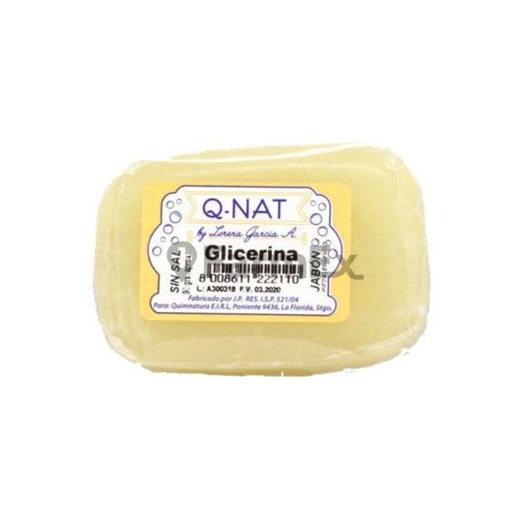 Jabon de Glicerina x 90 gr Q-NAT